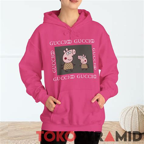 gucci pepa pig hoodie|Gucci Hoodies & Tracksuits for Men .